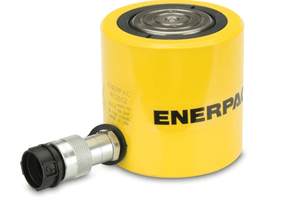 Vérin hydraulique de fort tonnage double effet Enerpac, Série HCR